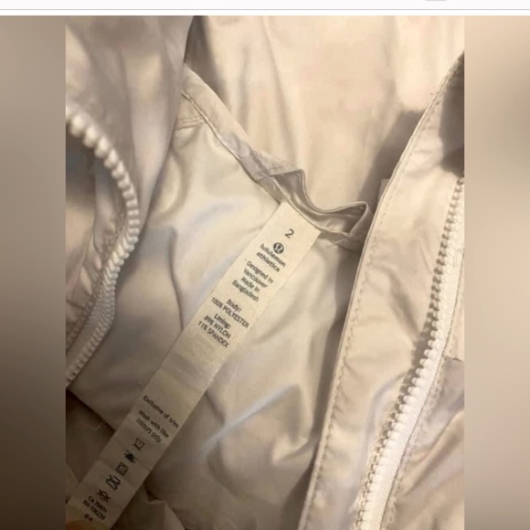 Lululemon Miss Misty Jacket Size 2 - Good Used Condition - Picture 5 of 16